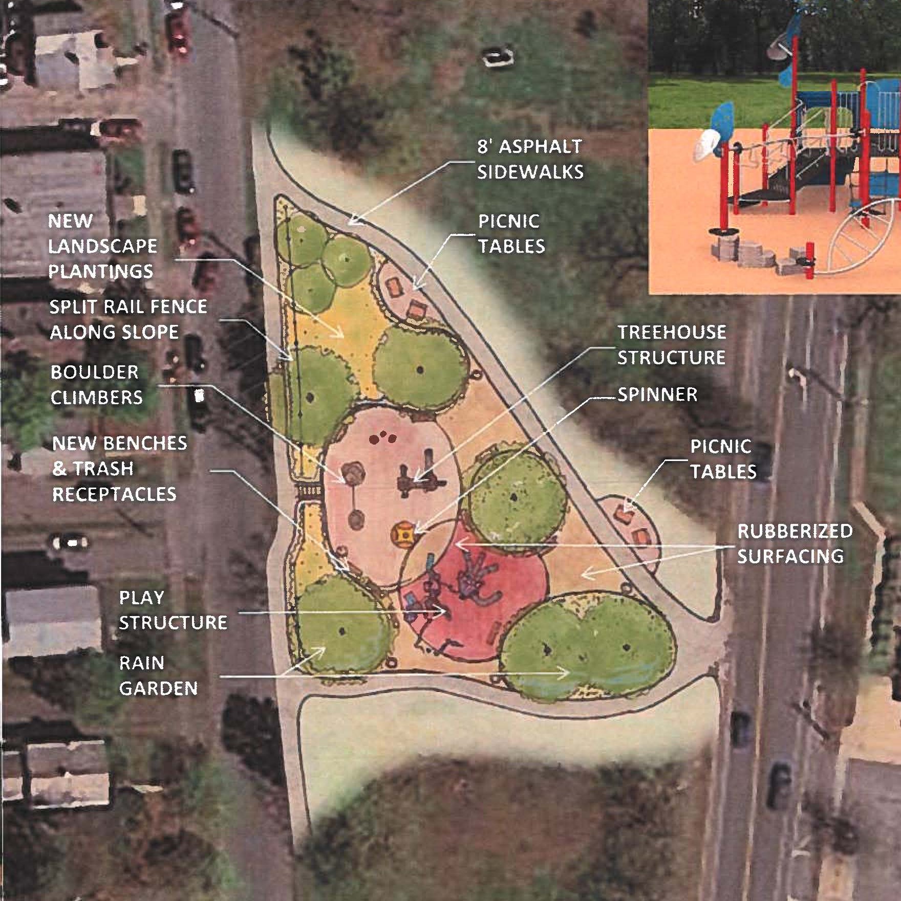 PLAYGROUND FOR KENDRICK PARK MOVES CLOSER TO REALITY Amherst Indy
