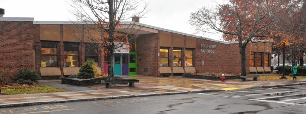 Fort River Elementary in Amherst.