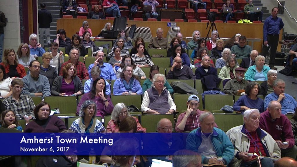 Amherst Town Meeting