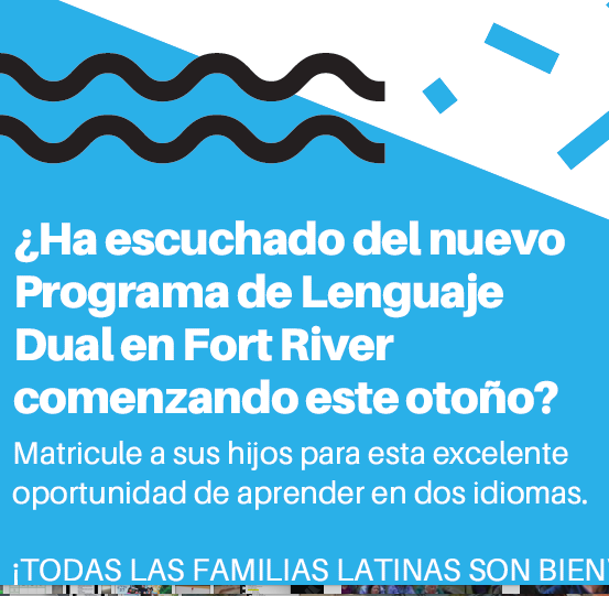 amherst dual language flyer