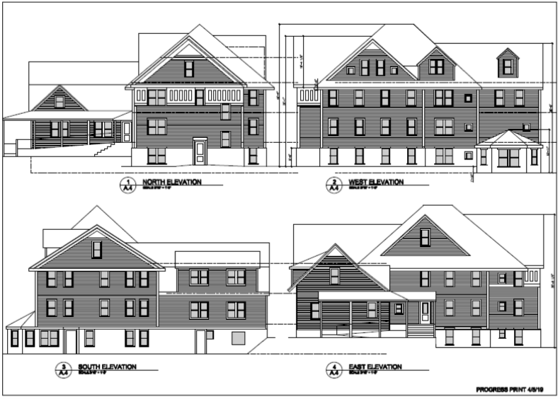 Northampton Road Renderings