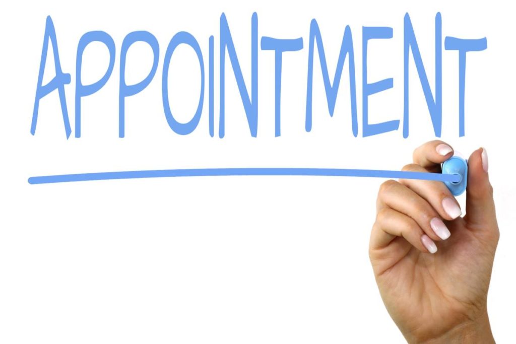 appointment