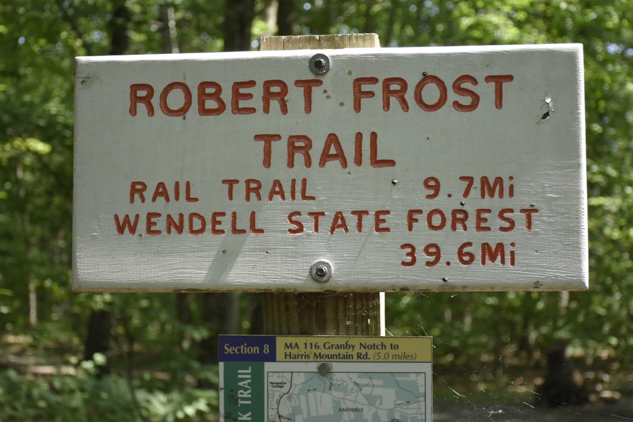 50,000 GRANT AWARDED TO KESTREL LAND TRUST TO IMPROVE ROBERT FROST