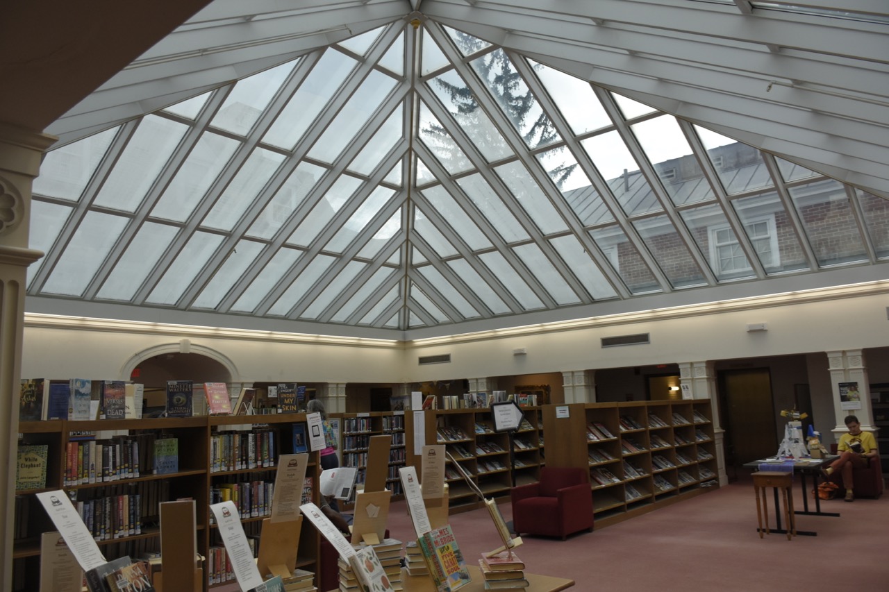 JONES LIBRARY HIRES ARCHITECTS TO REDO EXPANSION DESIGN Amherst Indy