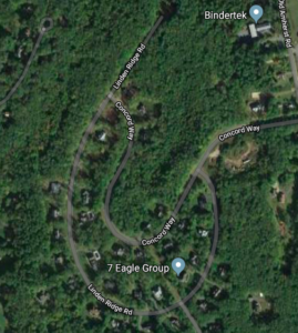 Amherst Hills Aerial