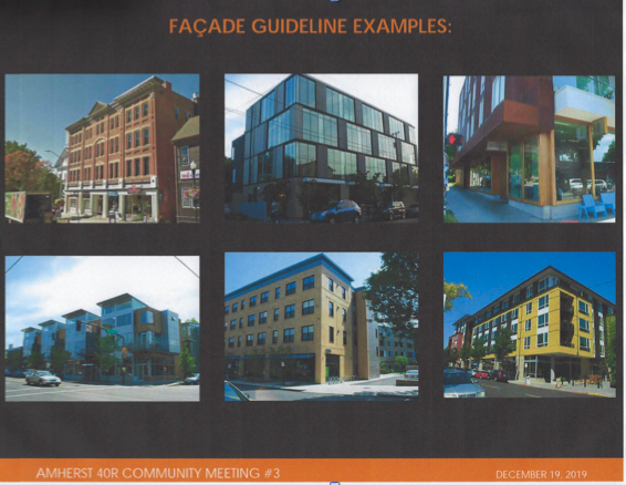 facade guidlines