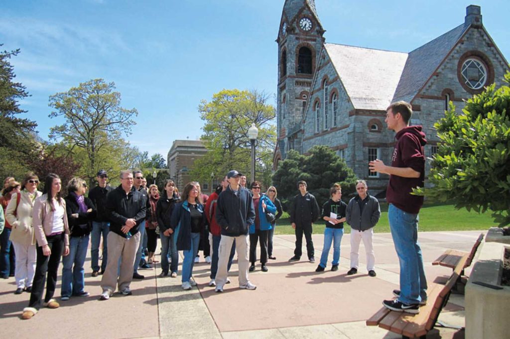 UMass Campus Tour