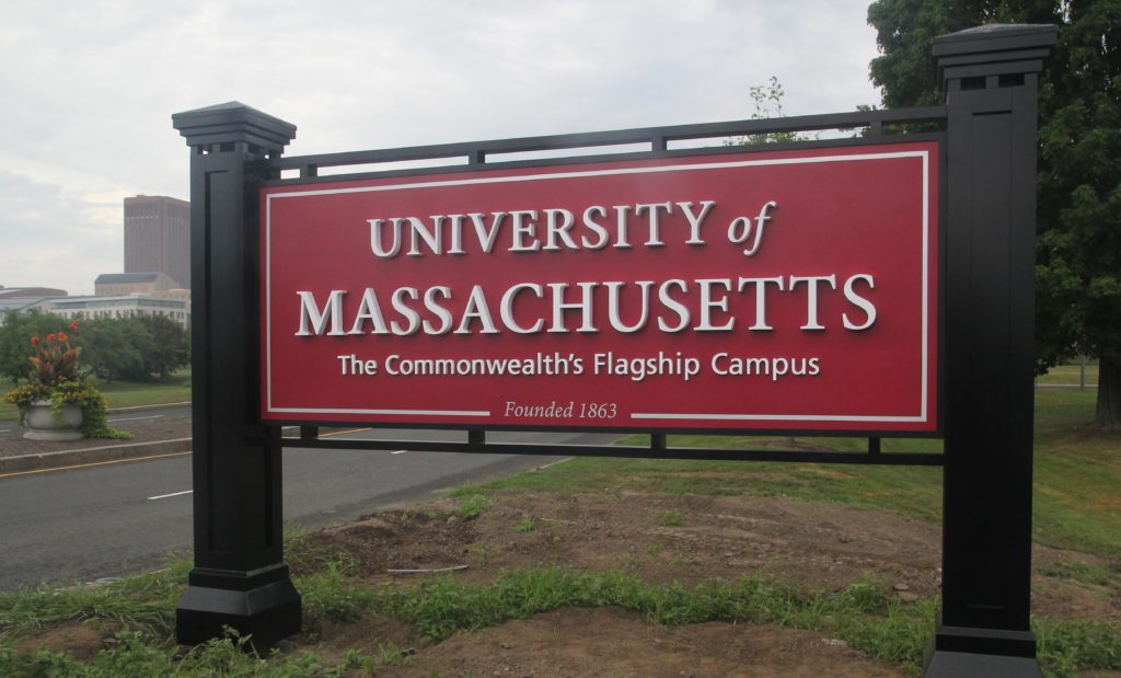 01 Gateway sign umass