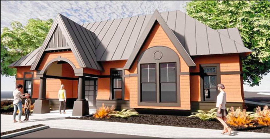 N Amherst Library Addition