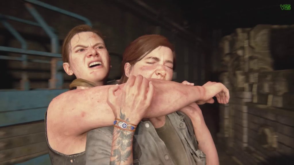 Abby is not Trans!, Abby (The Last of Us Part II)