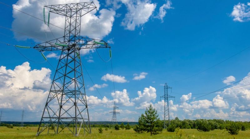 electrical power lines
