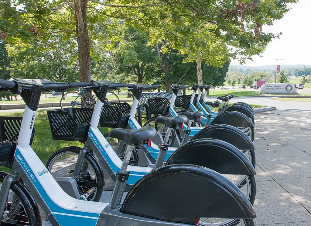 valley bikes at UMass