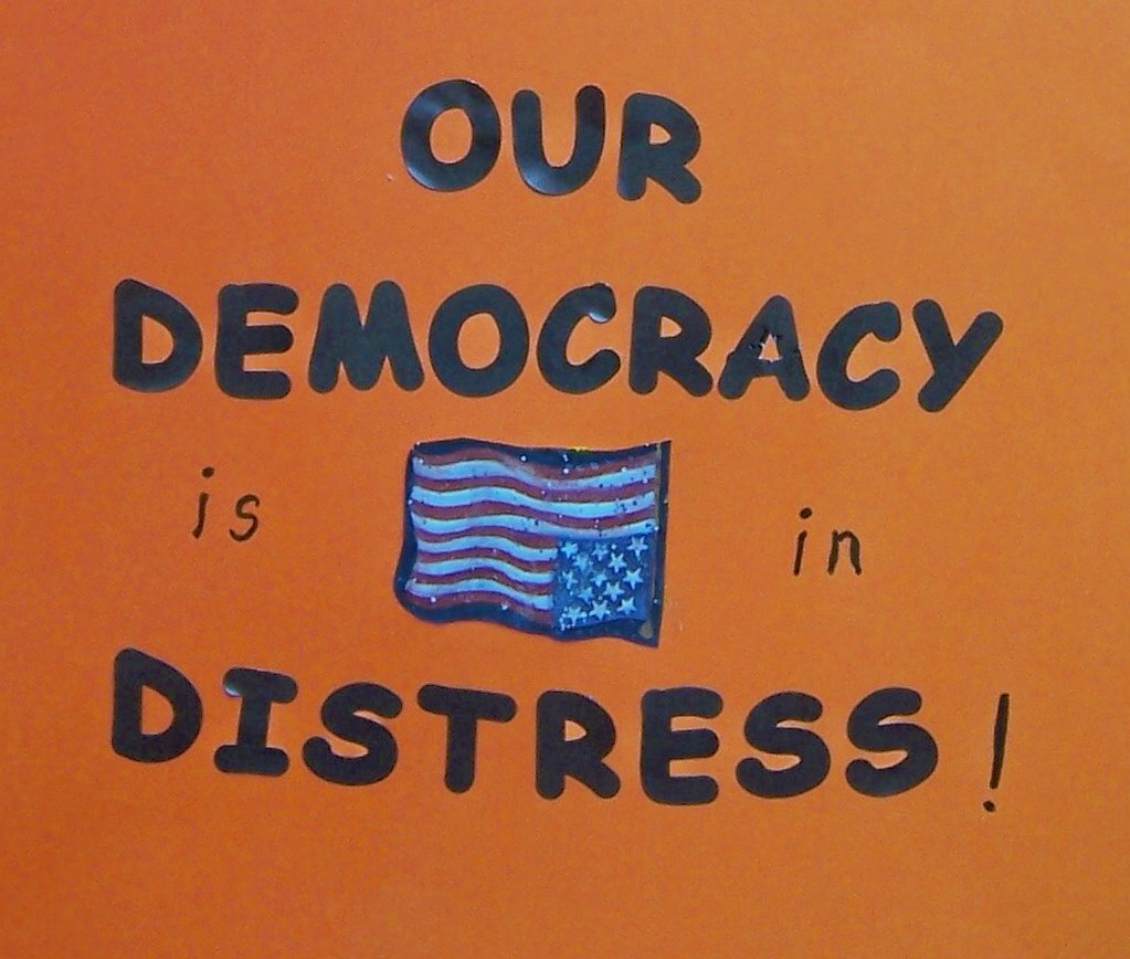 democracy in distress