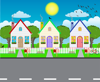 Houses pixabay