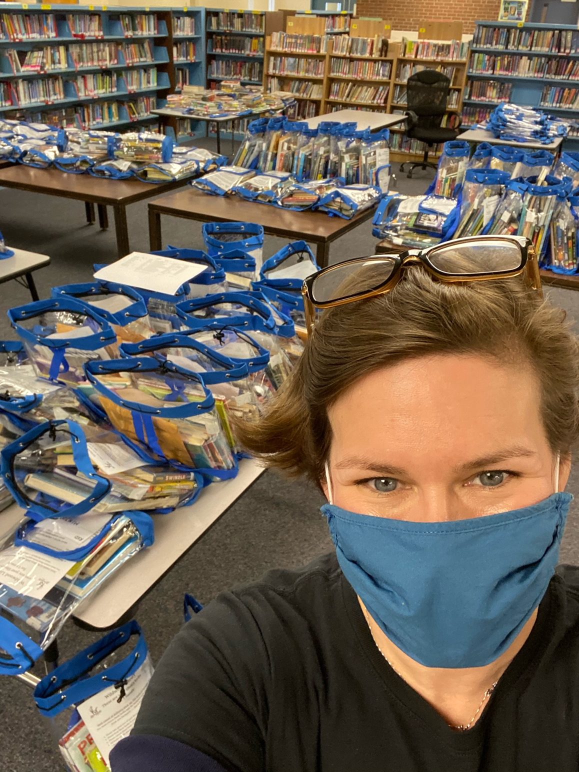 Wildwood Librarian Distributes Backpacks With One Month Supply ...