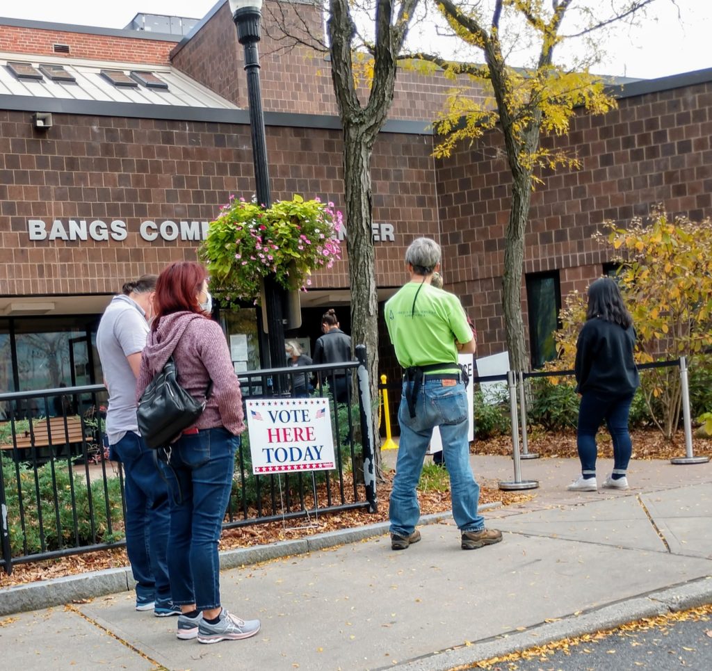 voting bangs center