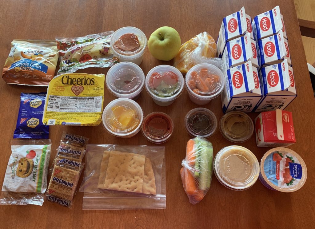 Amherst Survival Center distributed food to families in need