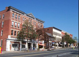 Downtown Amherst