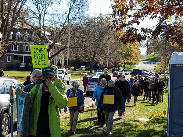 count every vote rally