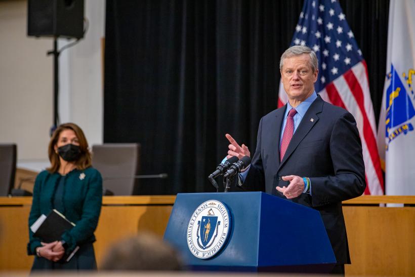 Governor Baker - COVID