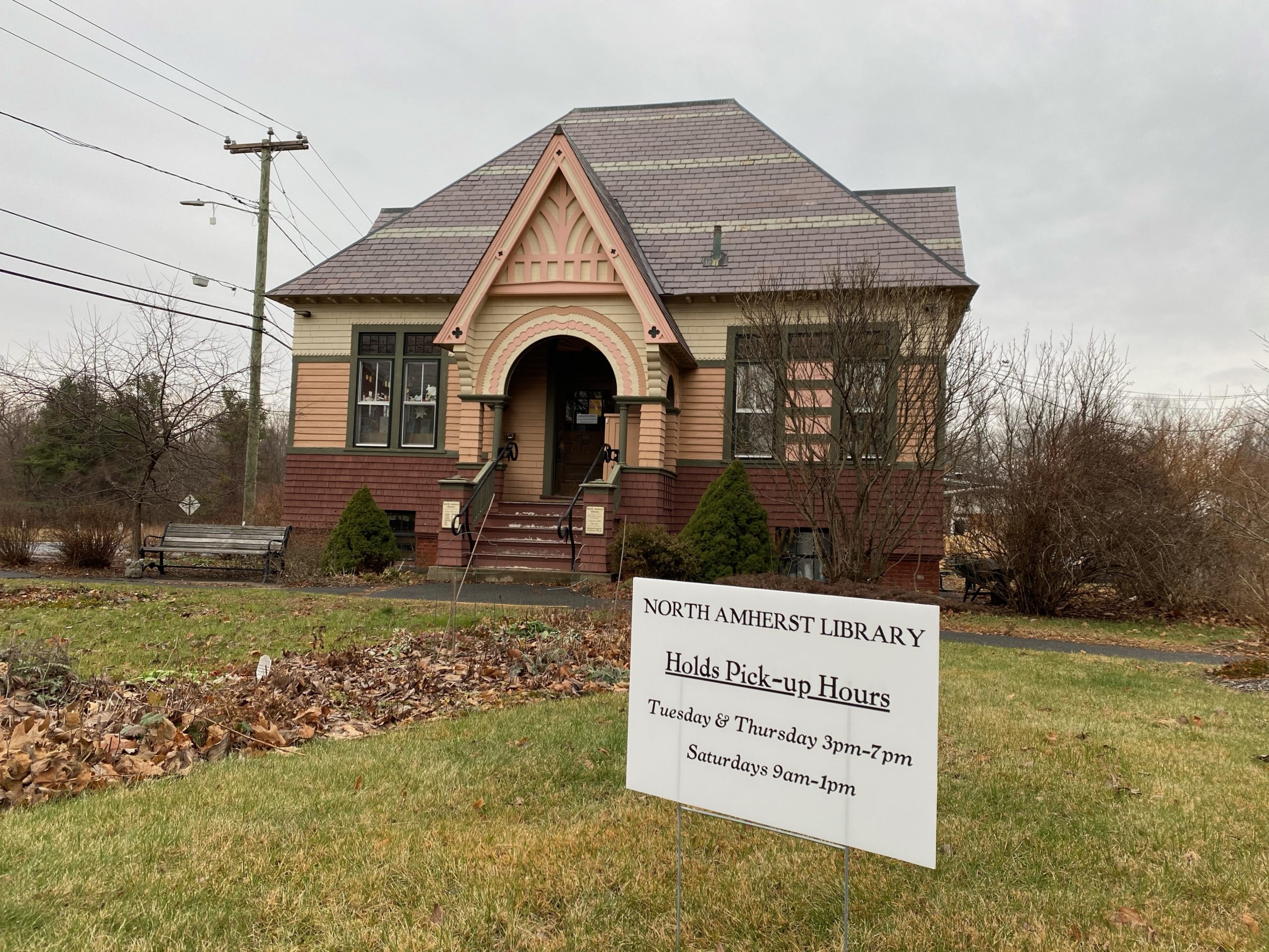 North Amherst Library Now Offering Book Pickup Amherst Indy