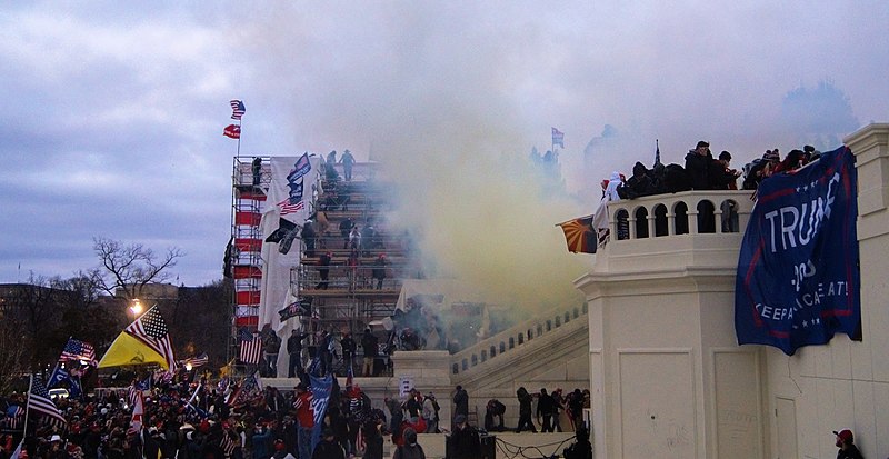 Capitol insurrection protest