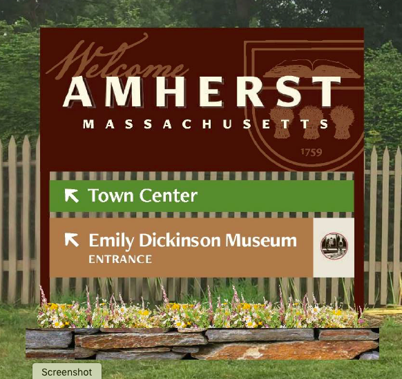 wayfinding sign
