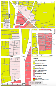 B-L zpne in amherst zoning
