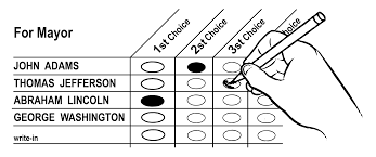 ranked choice voting