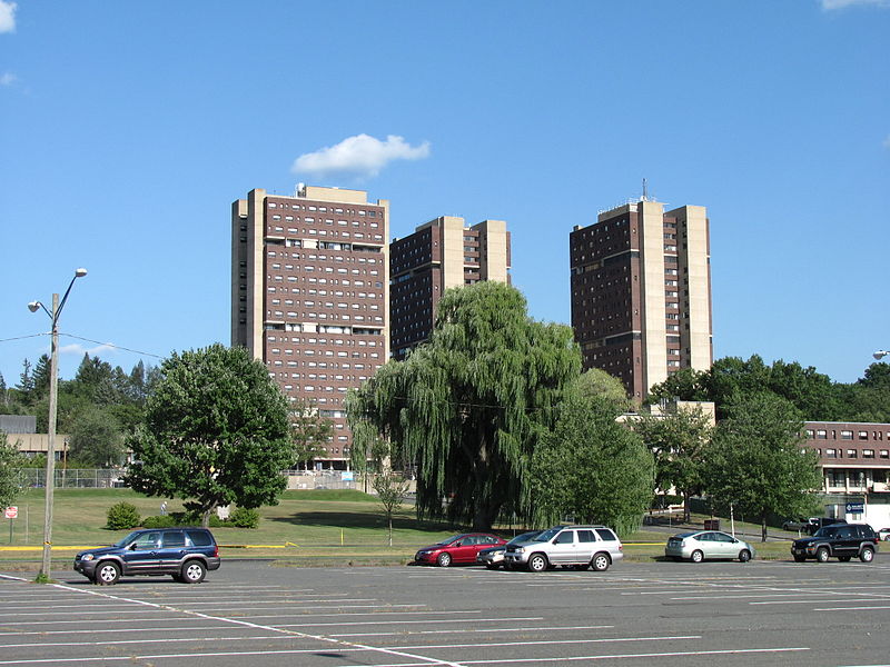 UMass Dorms