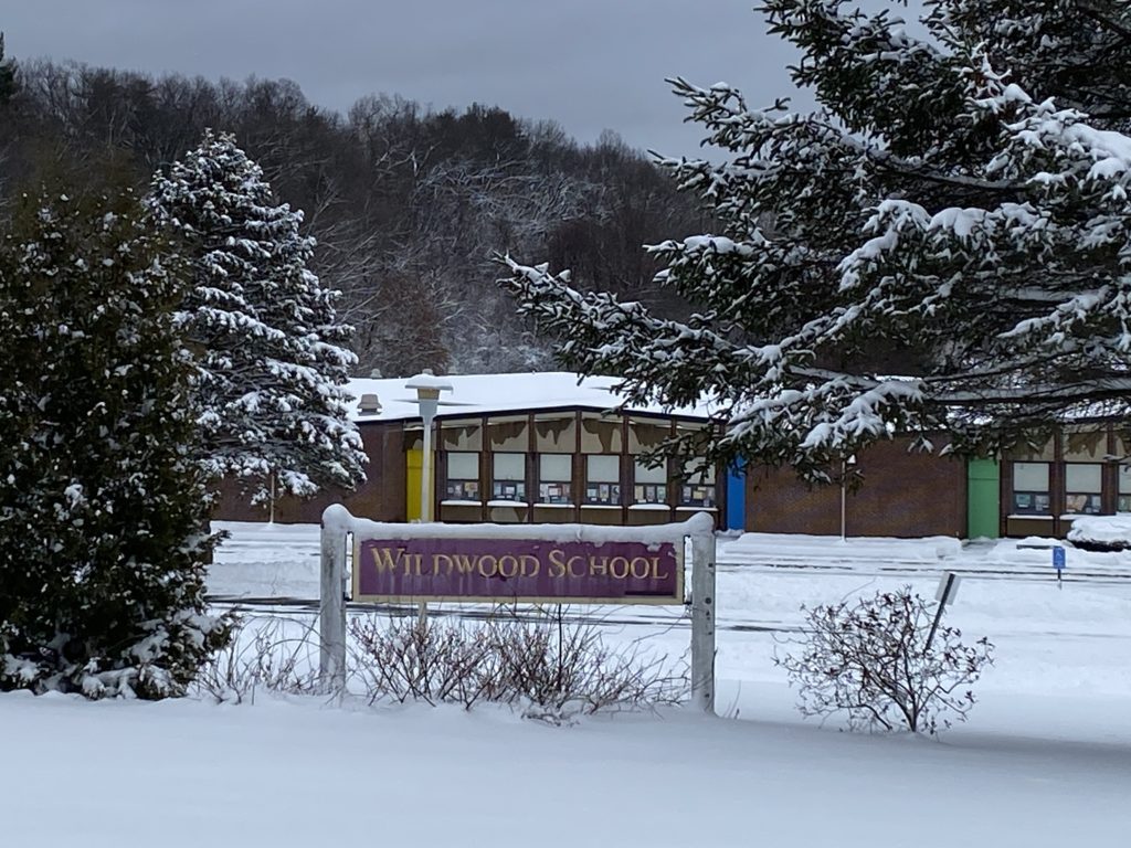 Wildwood School In Winter
