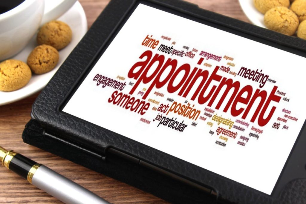 appointment