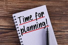 time for planning