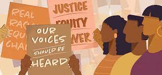 racial justice illustration