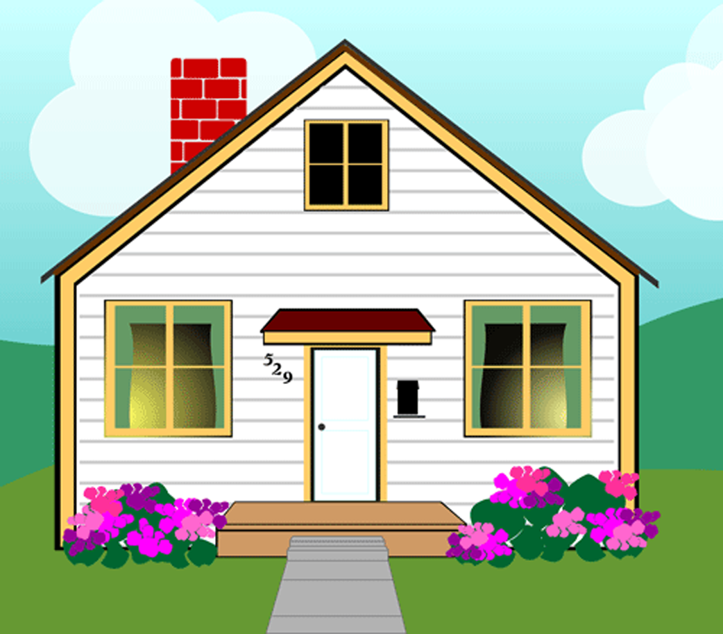 Houses-Homes-drawing