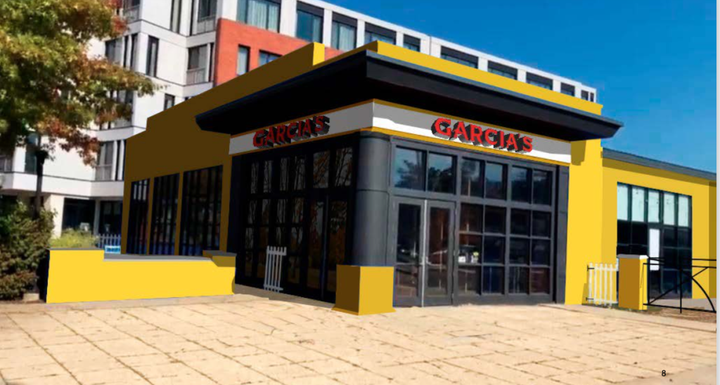 Boards Weigh In On Designs For Garcia’s Restaurant And Pomeroy Lane Intersection