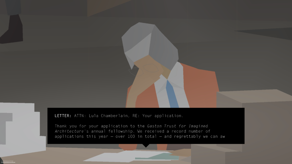 Lula Chamberlain in Kentucky Route Zero