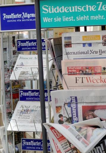 newspapers snappy goat