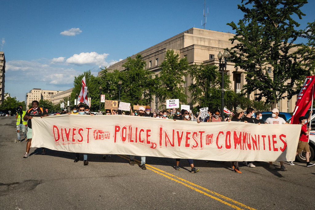 Defund police