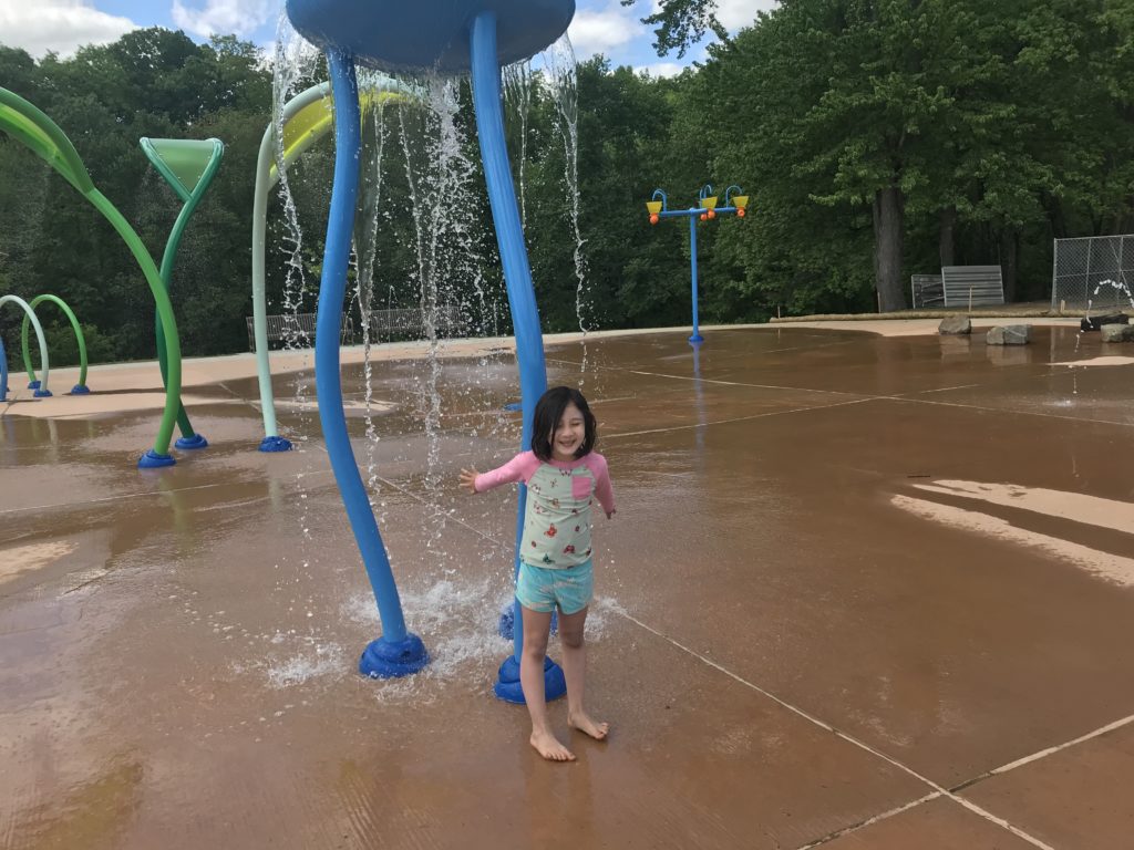 Groff Park Spray Pad is Open for 2024 Season