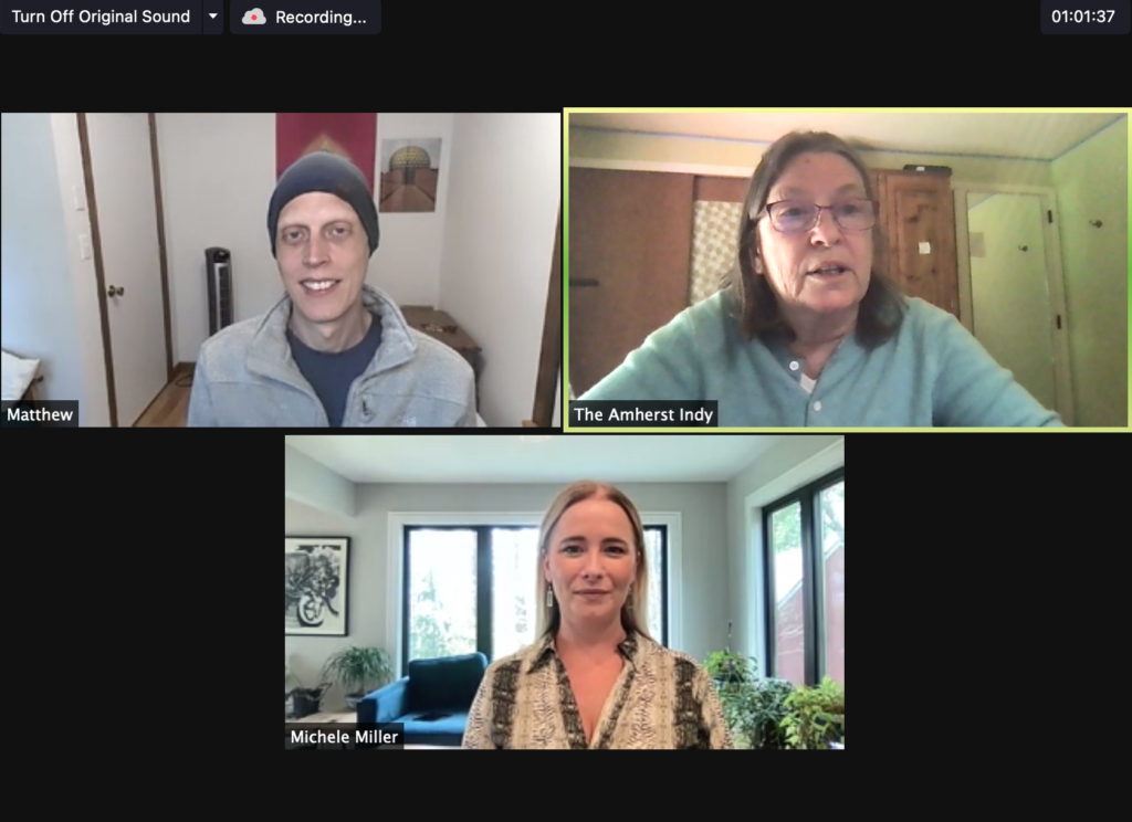 Image, Matthew Andrews, Kitty Axelson-Berry, Michele Miller