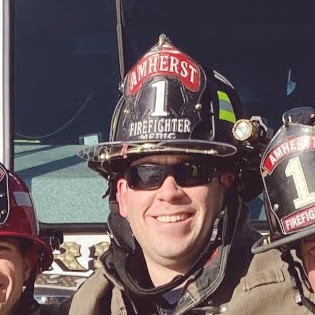 A Few Questions For Fire Fighter Nick Chirekos