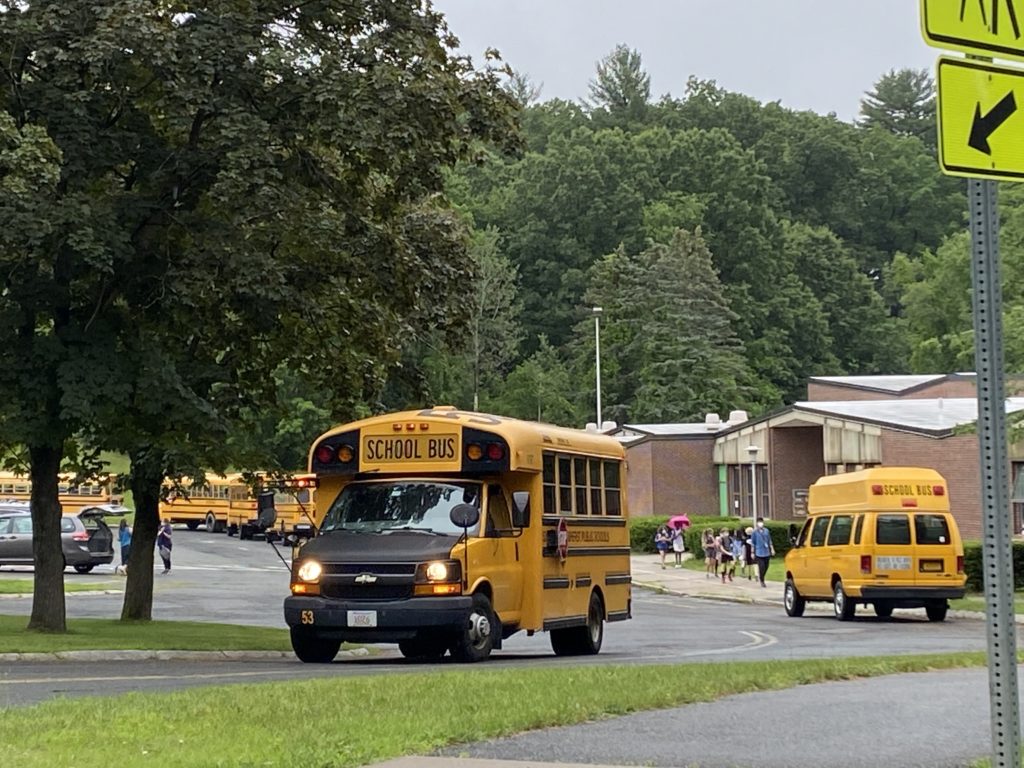 school bus. wildwood school