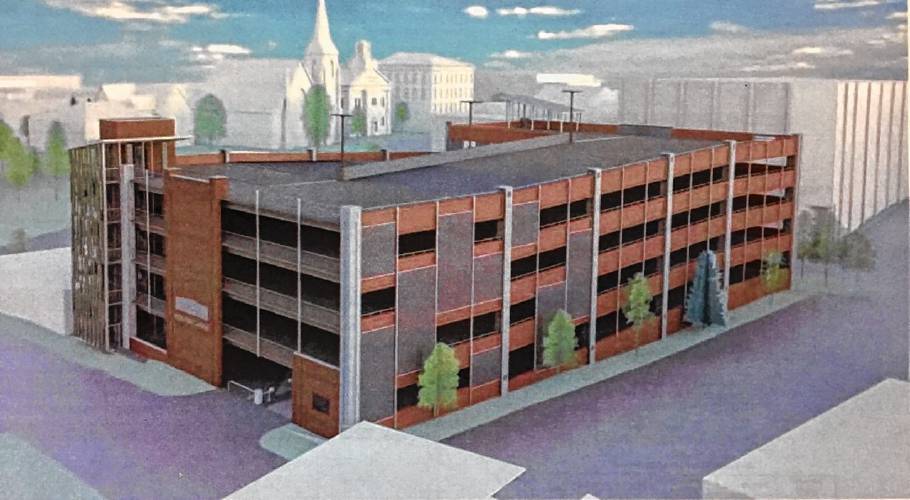 parking garage