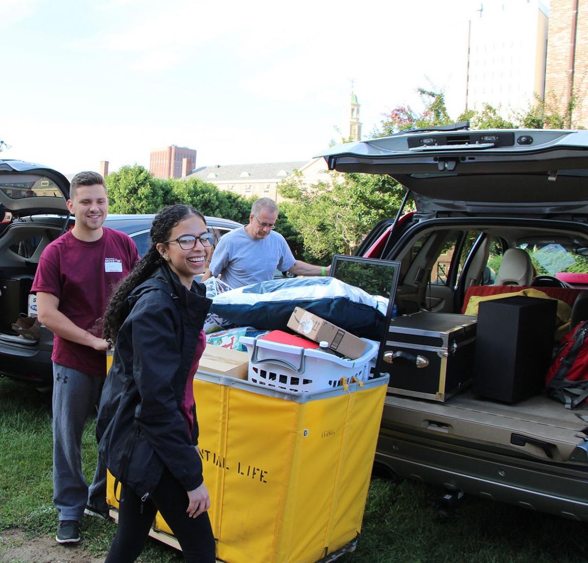 Traffic Congestion Expected As UMass Students Move In This Weekend