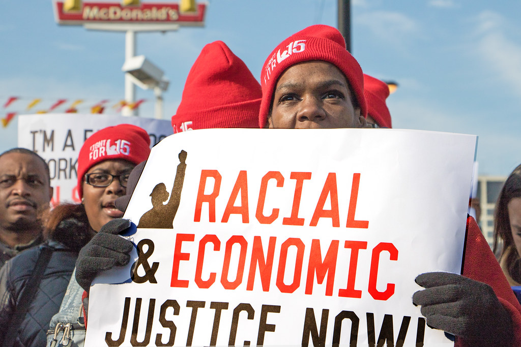 social and economic justicce