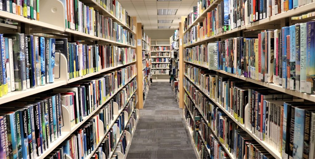 library stacks