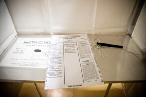 sample ballot
