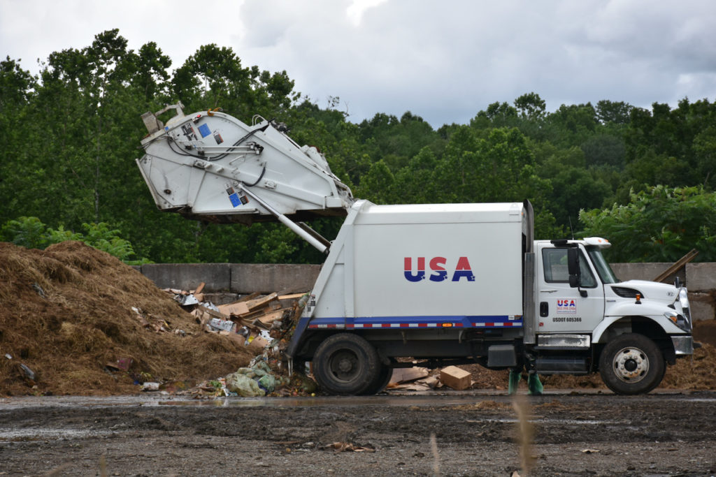 USA, Solid Waste, Martin's Farm, Compost