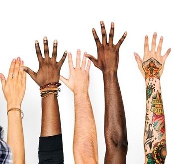 many hands. outreach